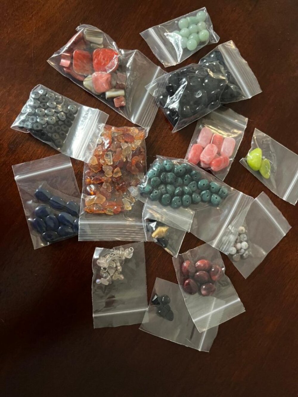 Natural and Misc. Beads